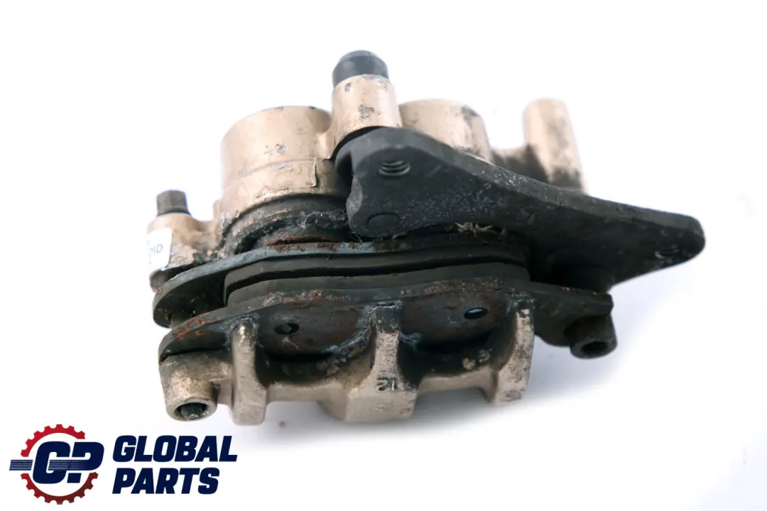 CBR 125 Front Wheel Brake Caliper Housing Carrier to Honda with Part number Honda CBR 125 Front Caliper Honda CBR 125 Front Wheel Brake Caliper Housing Carrier - SKU Honda CBR 125 Front Caliper - Part number Honda CBR 125 Front Caliper