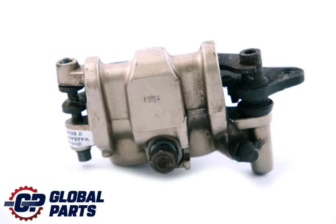 Honda CBR 125 Vorderrad Bremssattel Bremssattelgehäuse Träger - SKU Honda CBR 125 Front Caliper - Teilenummer Honda CBR 125 Front Caliper