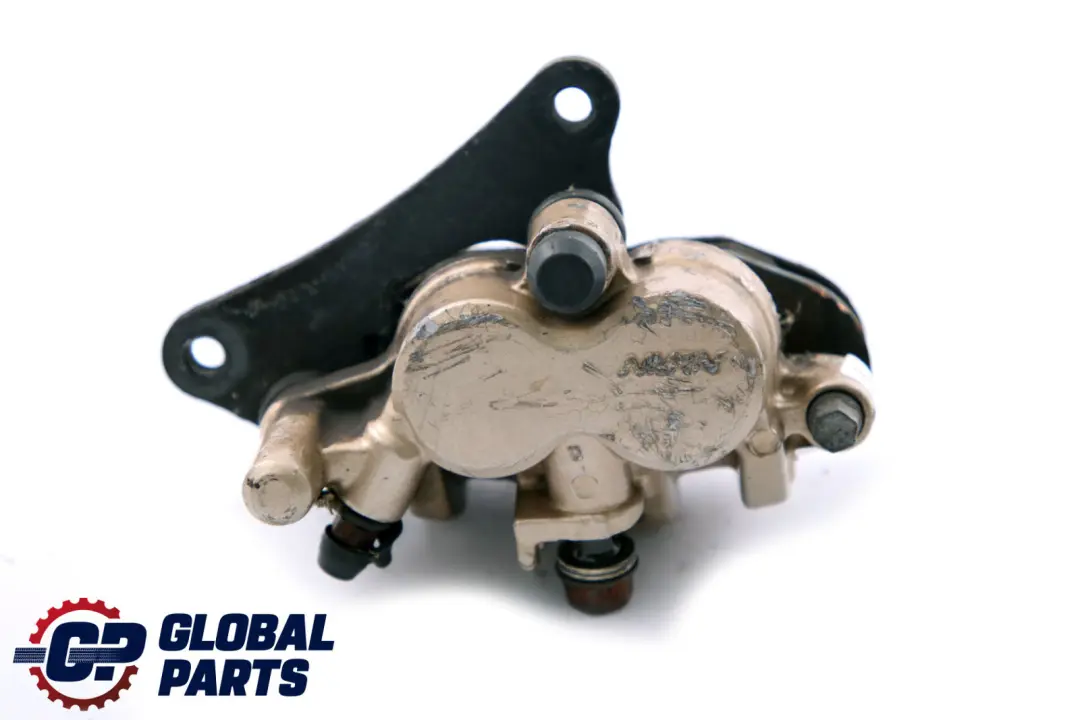 CBR 125 Front Wheel Brake Caliper Housing Carrier to Honda with Part number Honda CBR 125 Front Caliper Honda CBR 125 Front Wheel Brake Caliper Housing Carrier - SKU Honda CBR 125 Front Caliper - Part number Honda CBR 125 Front Caliper