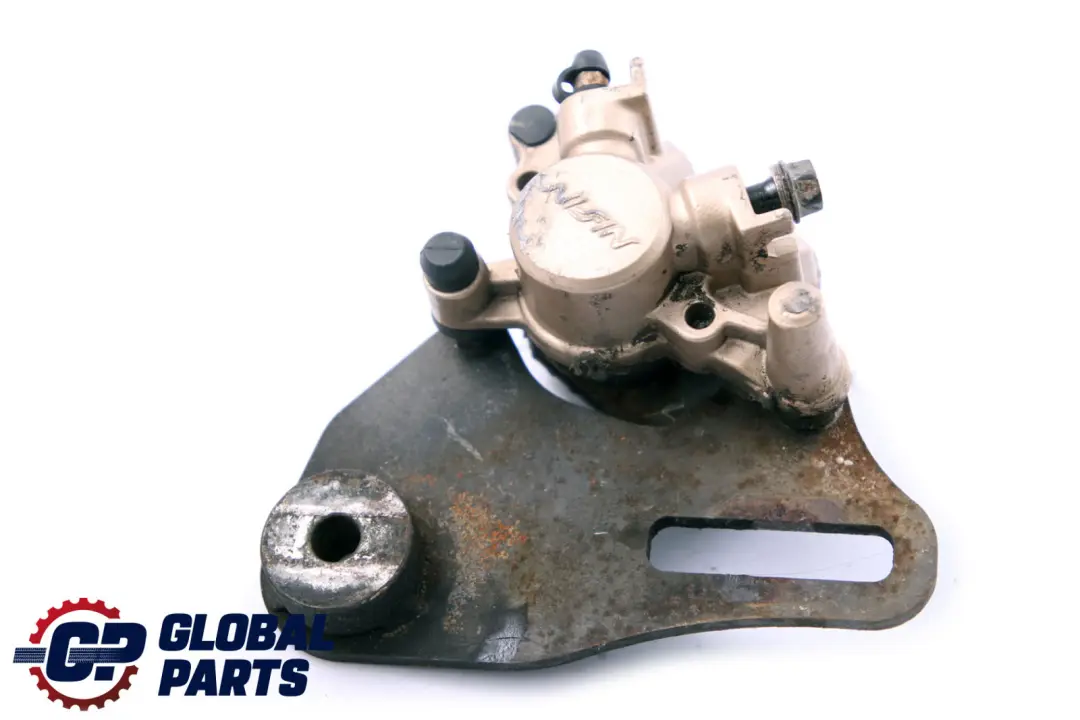 CBR 125 Rear Wheel Brake Caliper Housing Carrier Holder to Honda with Part number Honda CBR 125 Rear Caliper Honda CBR 125 Rear Wheel Brake Caliper Housing Carrier Holder - SKU Honda CBR 125 Rear Caliper - Part number Honda CBR 125 Rear Caliper