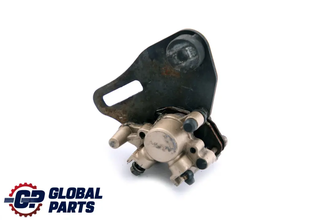 CBR 125 Rear Wheel Brake Caliper Housing Carrier Holder to Honda with Part number Honda CBR 125 Rear Caliper Honda CBR 125 Rear Wheel Brake Caliper Housing Carrier Holder - SKU Honda CBR 125 Rear Caliper - Part number Honda CBR 125 Rear Caliper