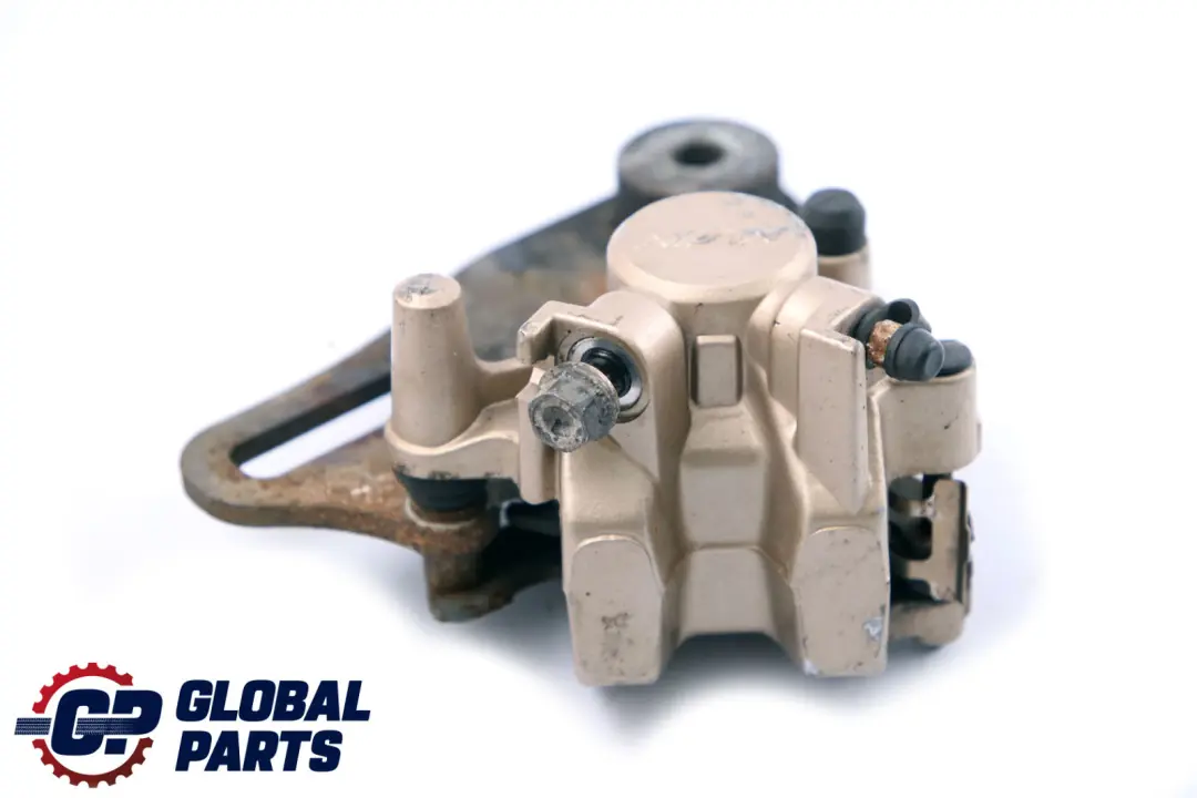 CBR 125 Rear Wheel Brake Caliper Housing Carrier Holder to Honda with Part number Honda CBR 125 Rear Caliper Honda CBR 125 Rear Wheel Brake Caliper Housing Carrier Holder - SKU Honda CBR 125 Rear Caliper - Part number Honda CBR 125 Rear Caliper