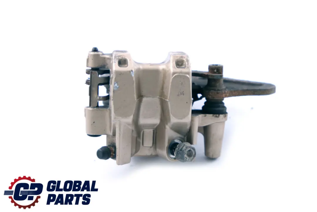 CBR 125 Rear Wheel Brake Caliper Housing Carrier Holder to Honda with Part number Honda CBR 125 Rear Caliper Honda CBR 125 Rear Wheel Brake Caliper Housing Carrier Holder - SKU Honda CBR 125 Rear Caliper - Part number Honda CBR 125 Rear Caliper