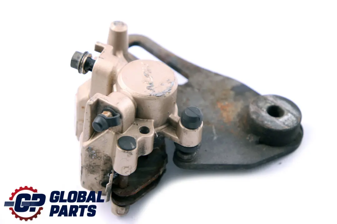 CBR 125 Rear Wheel Brake Caliper Housing Carrier Holder to Honda with Part number Honda CBR 125 Rear Caliper Honda CBR 125 Rear Wheel Brake Caliper Housing Carrier Holder - SKU Honda CBR 125 Rear Caliper - Part number Honda CBR 125 Rear Caliper