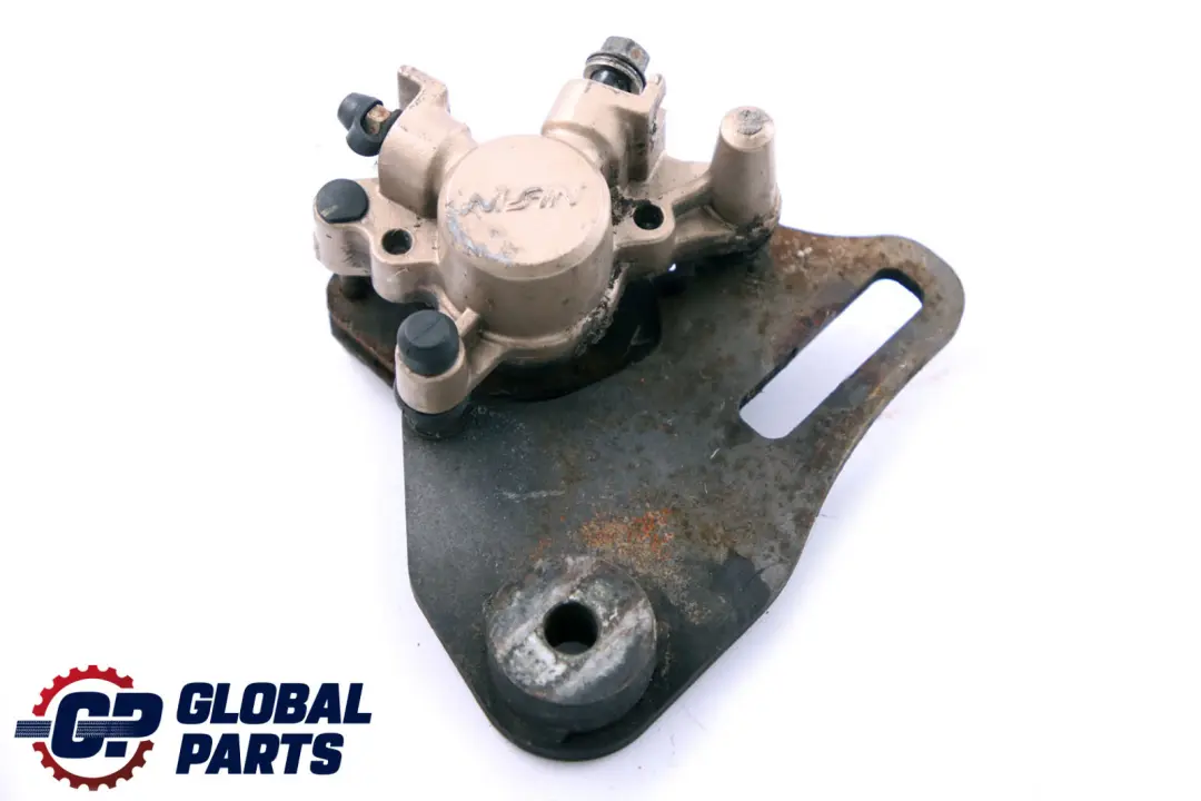 CBR 125 Rear Wheel Brake Caliper Housing Carrier Holder to Honda with Part number Honda CBR 125 Rear Caliper Honda CBR 125 Rear Wheel Brake Caliper Housing Carrier Holder - SKU Honda CBR 125 Rear Caliper - Part number Honda CBR 125 Rear Caliper