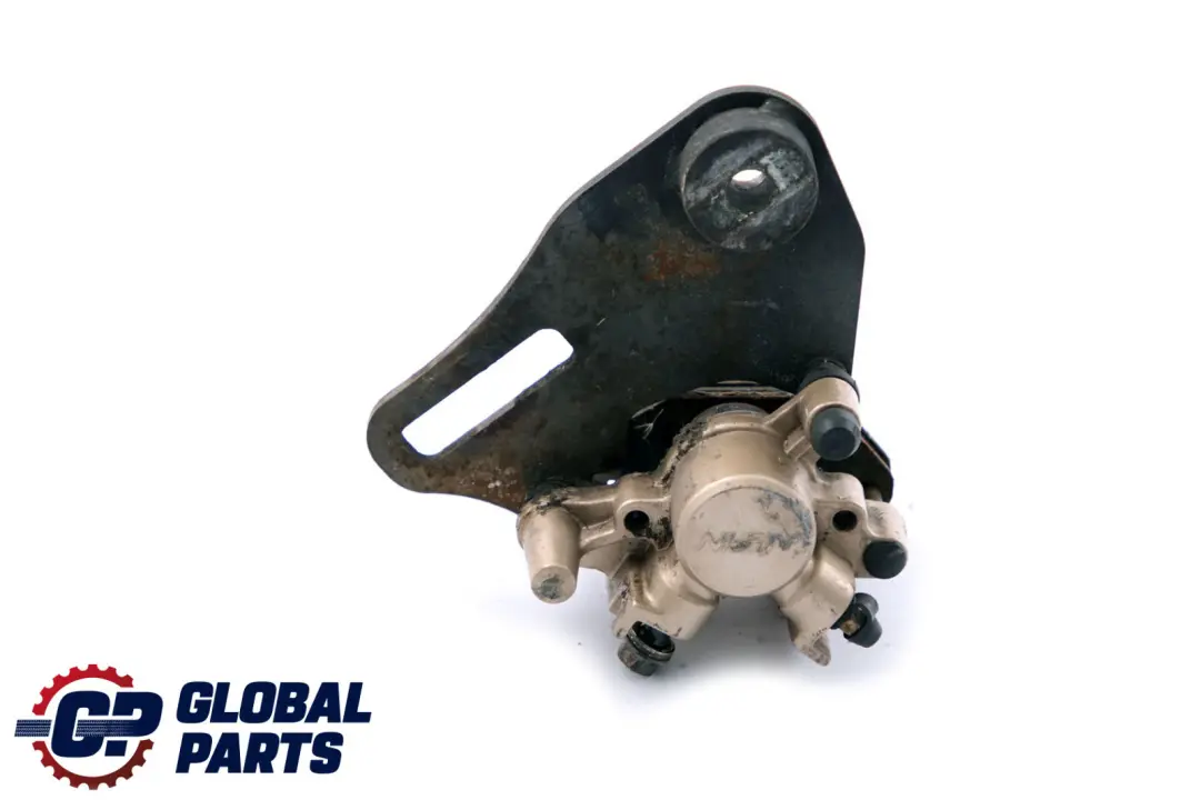 CBR 125 Rear Wheel Brake Caliper Housing Carrier Holder to Honda with Part number Honda CBR 125 Rear Caliper Honda CBR 125 Rear Wheel Brake Caliper Housing Carrier Holder - SKU Honda CBR 125 Rear Caliper - Part number Honda CBR 125 Rear Caliper