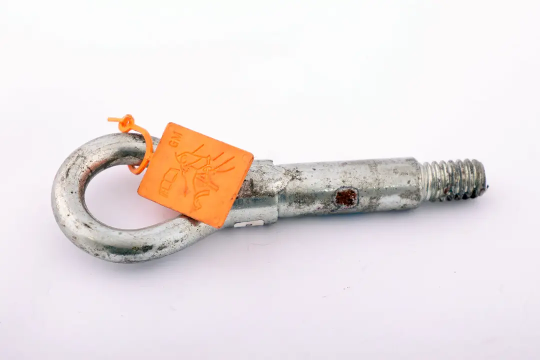  Originale Opel-Abschlepphaken Astra Corsa Vectra Zafira Meriva Generale Motori - SKU HookGM - Numero di parte Hook General Motors