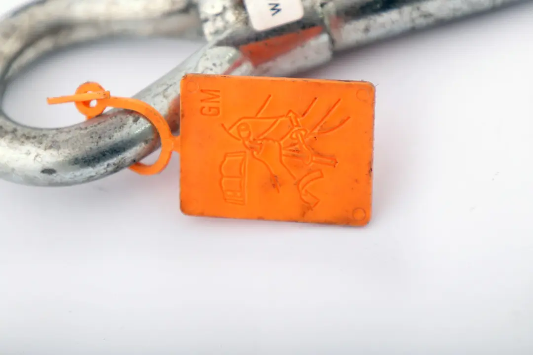  Genuine Vauxhall Gancho Remolque Astra Corsa Vectra Zafira Meriva General Motors - SKU HookGM - Número de pieza Hook General Motors