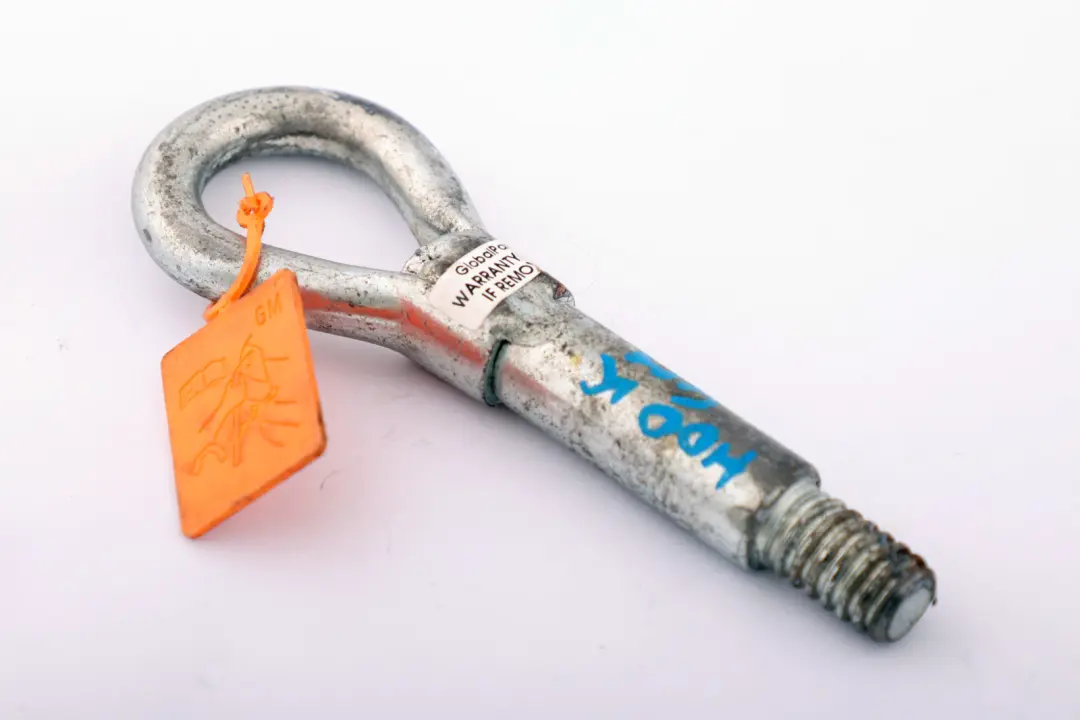 Hak Halowniczy Ucho do Opel Astra Corsa Vectra Zafira o numerze Hook General Motors Opel Astra Corsa Vectra Zafira Hak Halowniczy Ucho - SKU HookGM - Numer Części Hook General Motors