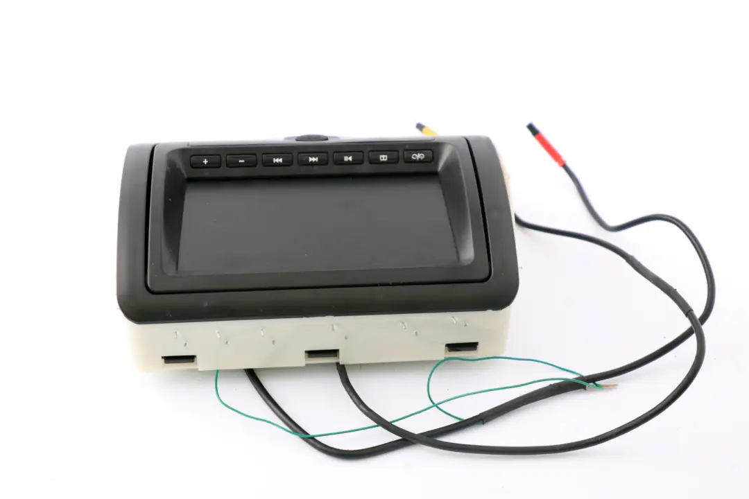  Genuine C-KO 1 DVD Universal Headrest Monitor Screen - SKU HR-DVD750-1 - Part number HR-DVD750
