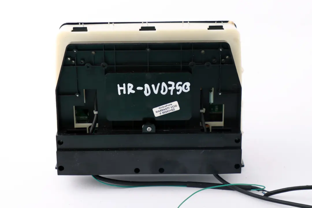 Genuine C-KO DVD Universal Headrest Monitor Screen to with Part number HR-DVD750 Genuine C-KO DVD Universal Headrest Monitor Screen - SKU HR-DVD750 - Part number HR-DVD750