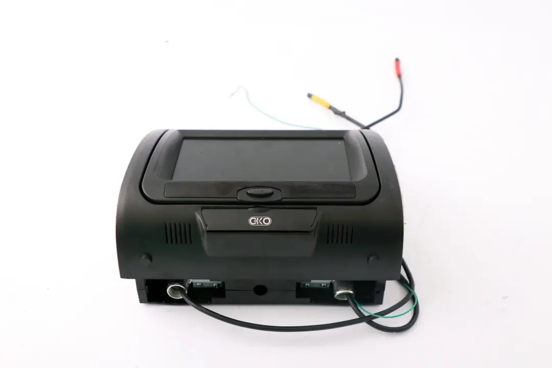 Genuine C-KO DVD Universal Headrest Monitor Screen to with Part number HR-DVD750 Genuine C-KO DVD Universal Headrest Monitor Screen - SKU HR-DVD750 - Part number HR-DVD750