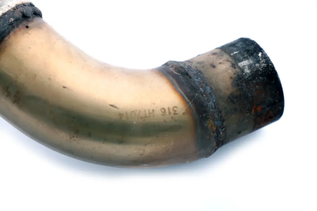 BMW 3 er E90 325d M57N2 Diesel Abgasanlage AT-Katalysator Motornah Rohr Unter - SKU HT7014 - Teilenummer HT7014
