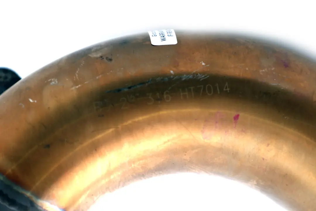 M57N2 Diesel Exhaust Catalytic Pipe to BMW 3 Series E90 325d with Part number HT7014 BMW 3 Series E90 325d M57N2 Diesel Exhaust Catalytic Pipe - SKU HT7014 - Part number HT7014