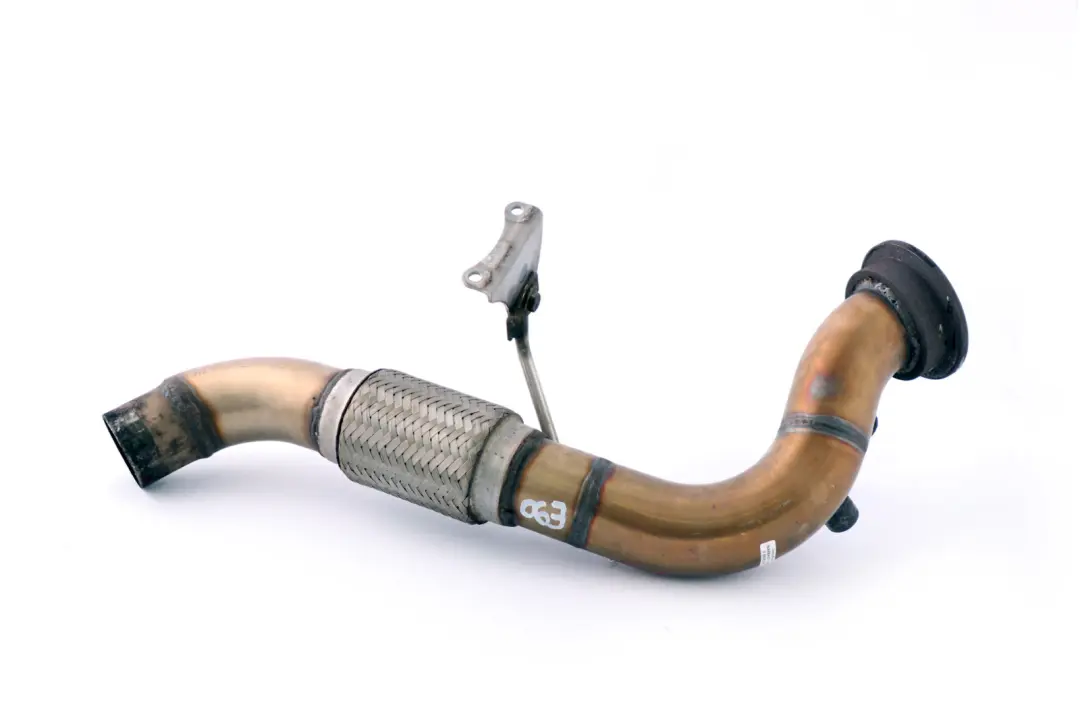 M57N2 Diesel Exhaust Catalytic Pipe to BMW 3 Series E90 325d with Part number HT7014 BMW 3 Series E90 325d M57N2 Diesel Exhaust Catalytic Pipe - SKU HT7014 - Part number HT7014