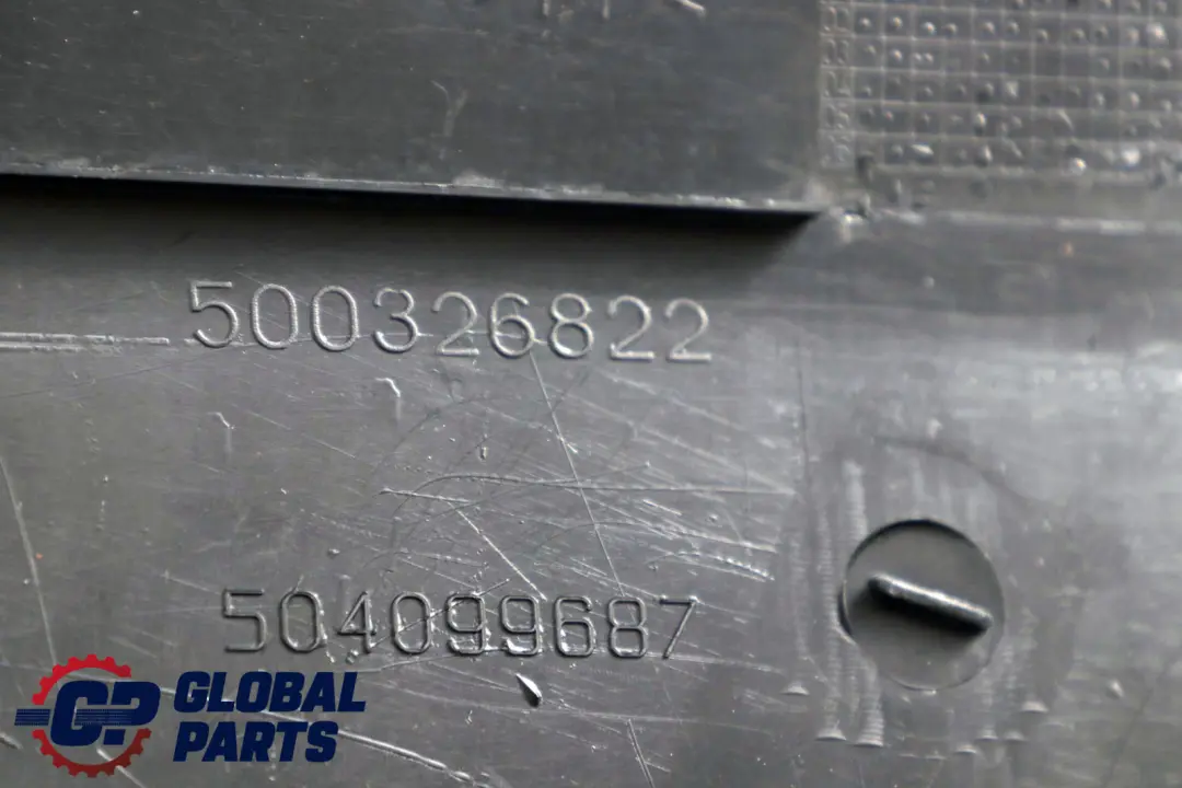 Trim Left Rear Moulding N/S Cover 504099687 504099679 to with Part number 500326822 Trim Left Rear Moulding N/S Cover 504099687 504099679 - SKU IVECO DAILY - Part number 500326822