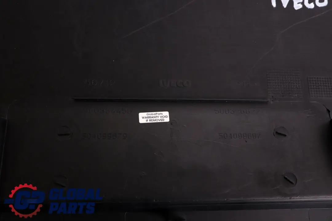 Trim Left Rear Moulding N/S Cover 504099687 504099679 to with Part number 500326822 Trim Left Rear Moulding N/S Cover 504099687 504099679 - SKU IVECO DAILY - Part number 500326822