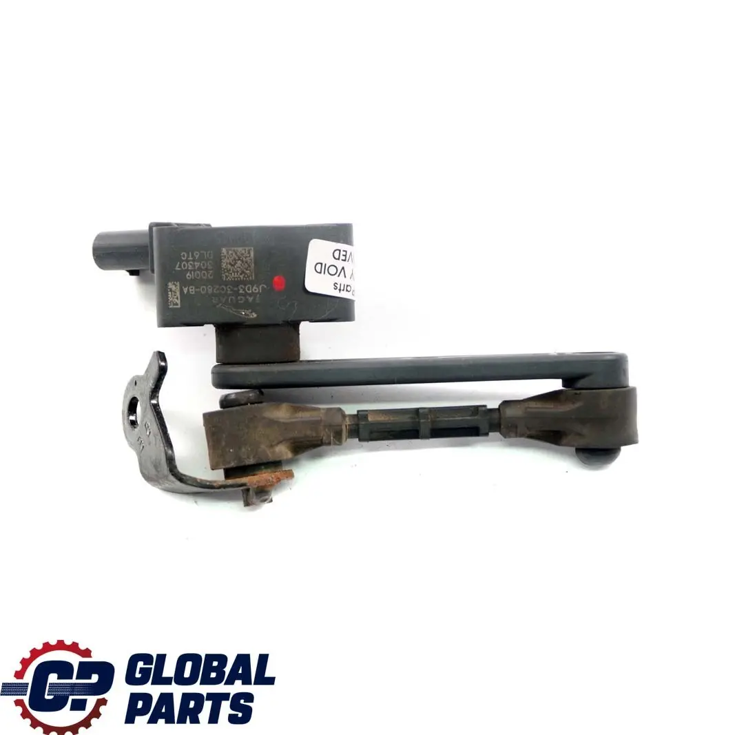 Jaguar I-Pace X590 EV400 AWD Rear Right Headlight Level Sensor - SKU J9D3-3C280-BA - Part number J9D33C280BA