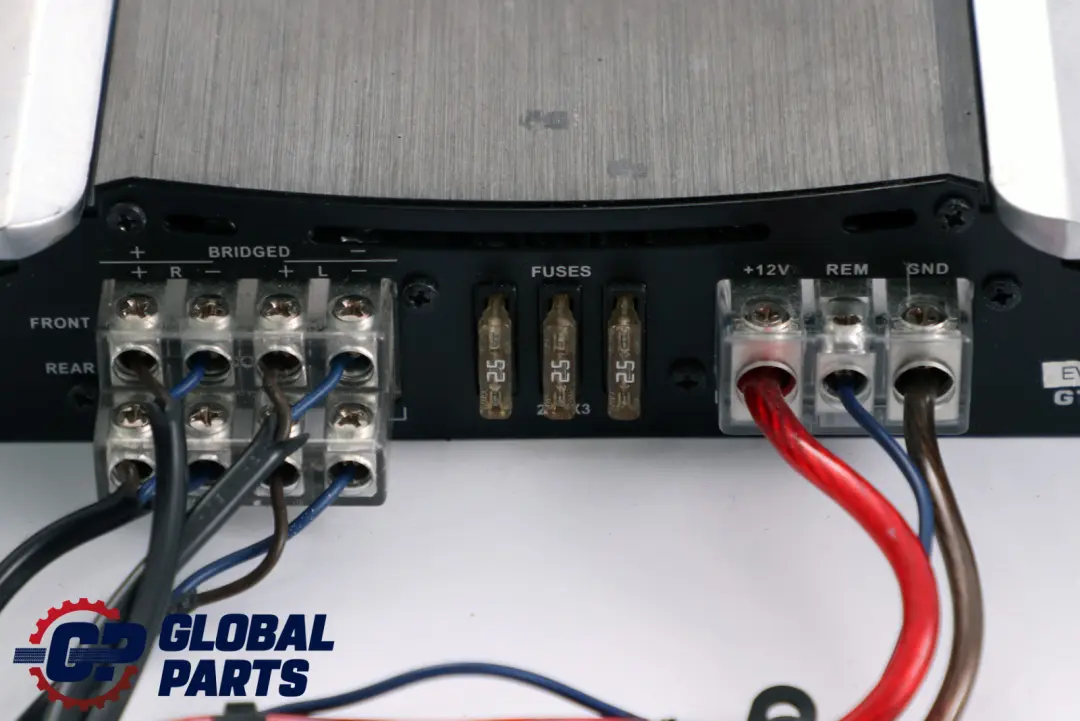 Genuine 4 Channel Stereo Car Audio Amplifier 600W RMS to with Part number GTO 1004 Genuine 4 Channel Stereo Car Audio Amplifier 600W RMS - SKU JBL GTO 1004 - Part number GTO 1004