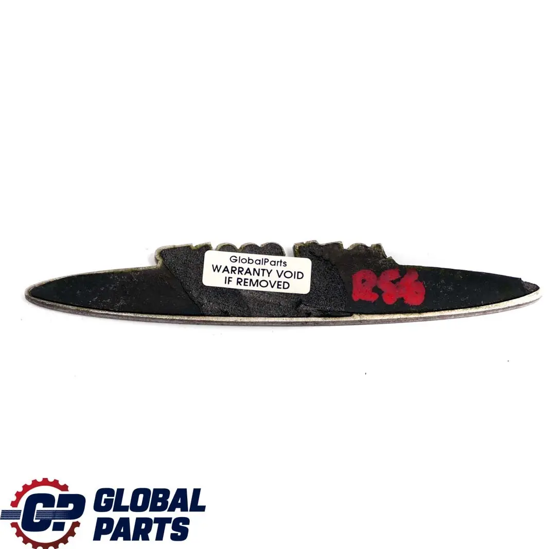 Emblem Logo Marke Plakette für Mini Cooper S JCW John Cooper Works mit Teilenummer JCW Emblem Mini Cooper S JCW John Cooper Works Emblem Logo Marke Plakette - SKU JCW-Emblem - Teilenummer JCW Emblem