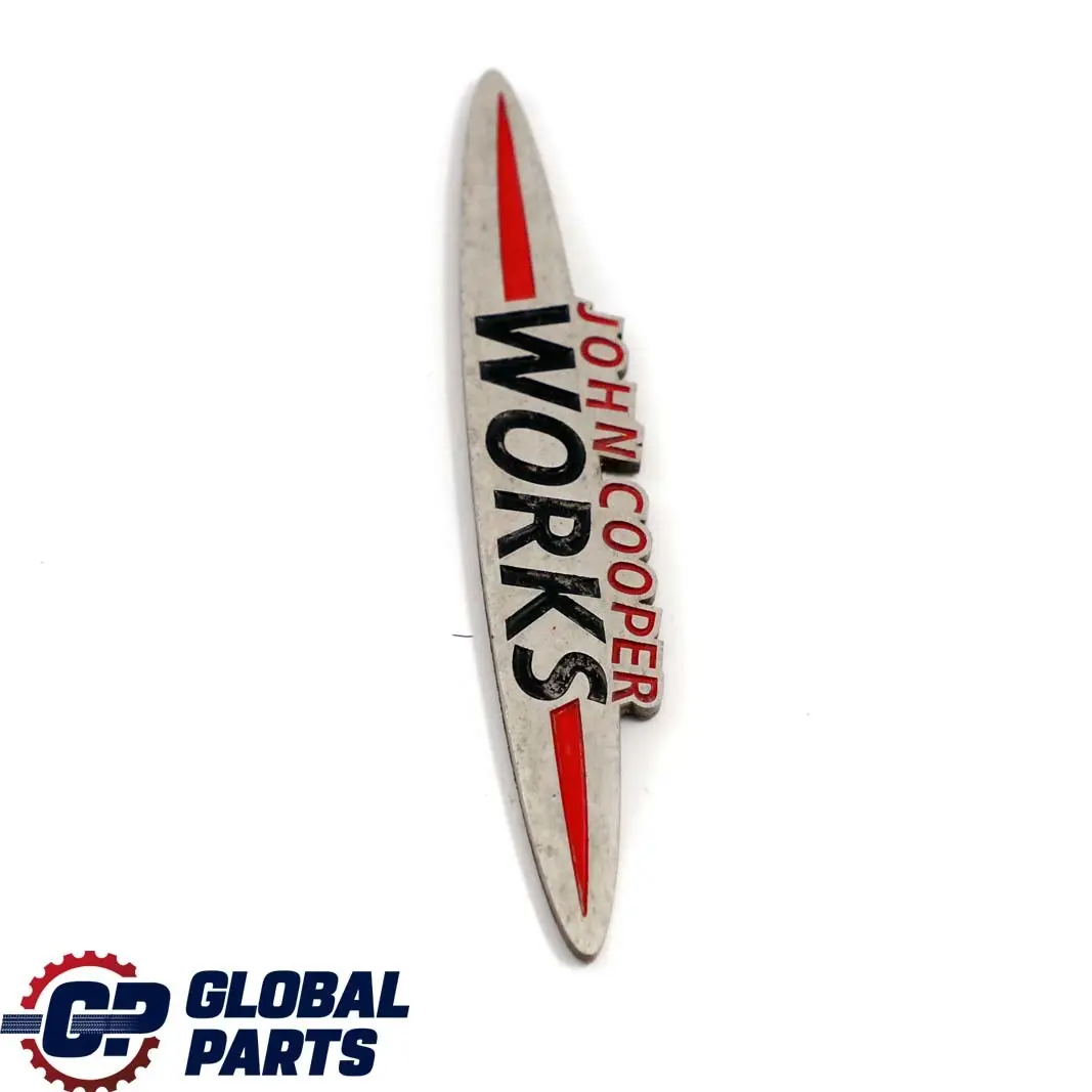 Embleme Logo Marque Plaque pour Mini Cooper S Jcw John Cooper Works à propos du numéro de pièce JCW Emblem Mini Cooper S Jcw John Cooper Works Embleme Logo Marque Plaque - SKU JCW-Emblem - Numéro de pièce JCW Emblem