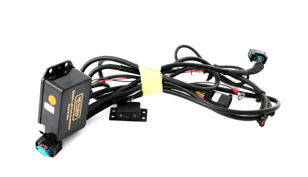 BMW Electric Left Foot Accelerator Control Box Module Switch Cables - SKU Jeff Gosling - Part number Jeff Gosling
