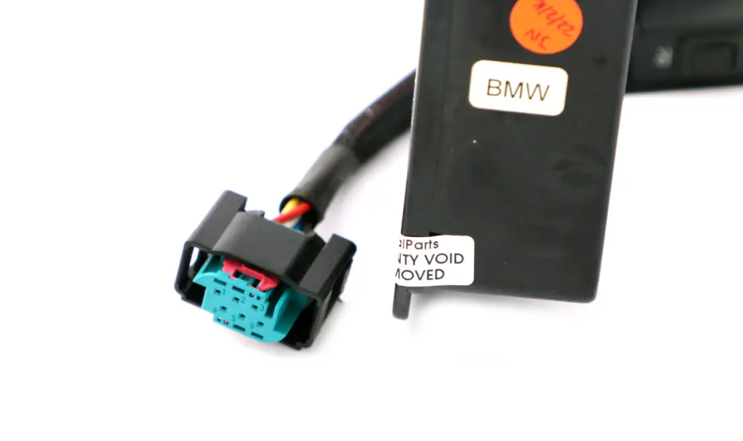 BMW Electric Left Foot Accelerator Control Box Module Switch Cables - SKU Jeff Gosling - Part number Jeff Gosling