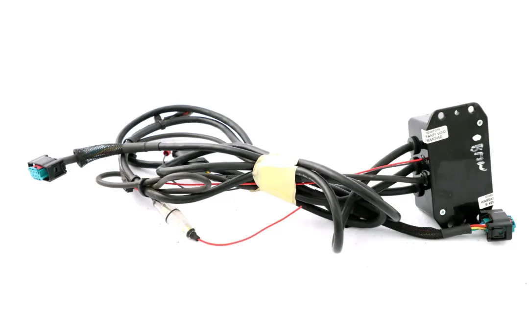 BMW Electric Left Foot Accelerator Control Box Module Switch Cables - SKU Jeff Gosling - Part number Jeff Gosling