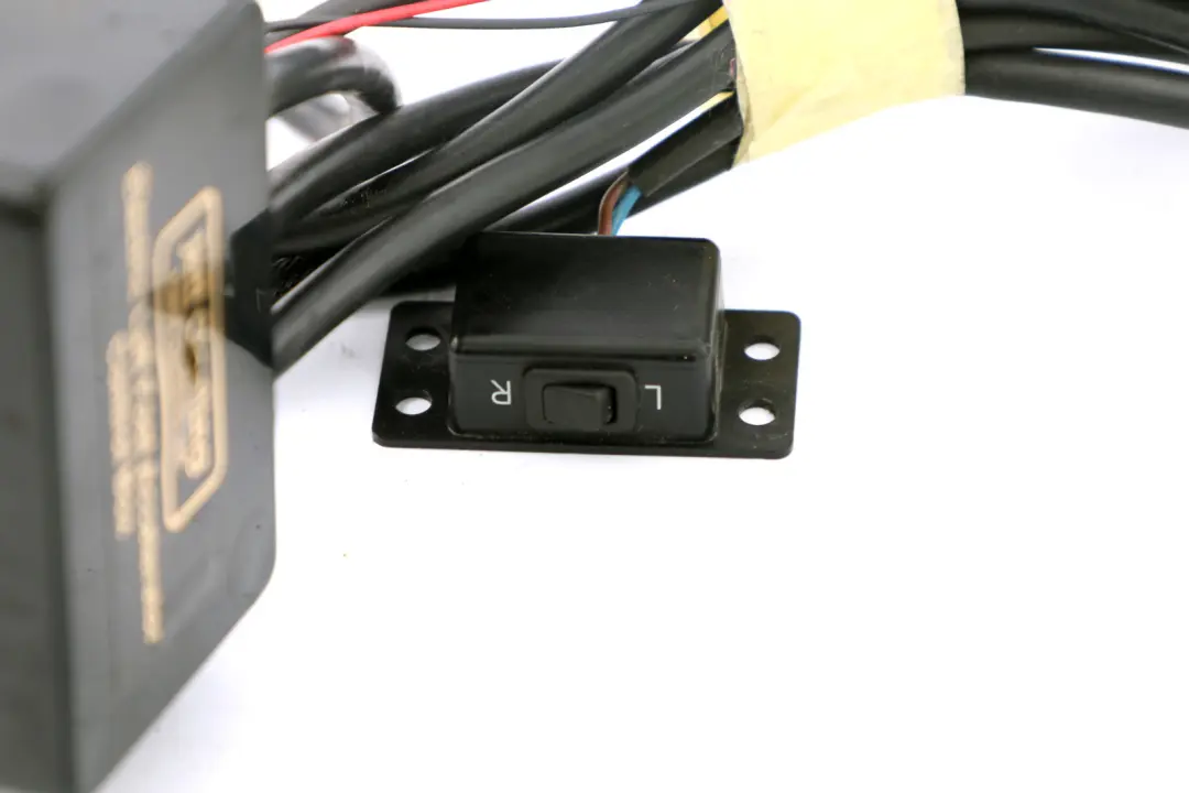 BMW Electric Left Foot Accelerator Control Box Module Switch Cables - SKU Jeff Gosling - Part number Jeff Gosling