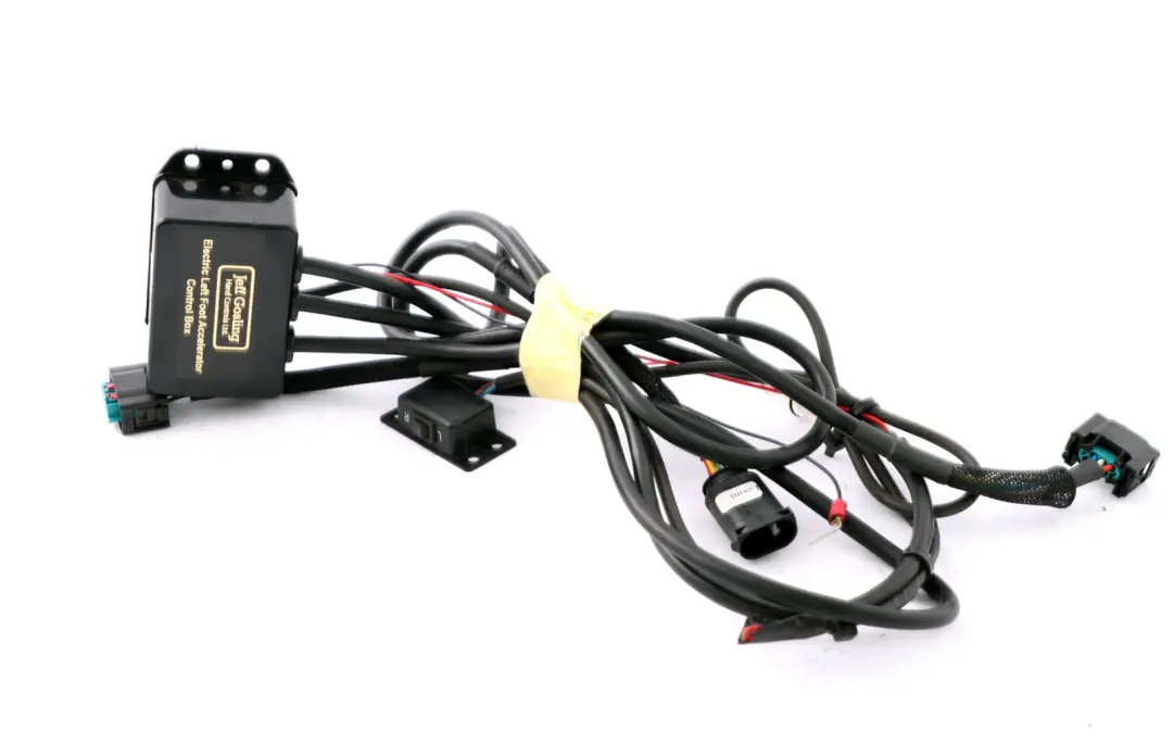 BMW Electric Left Foot Accelerator Control Box Module Switch Cables - SKU Jeff Gosling - Part number Jeff Gosling