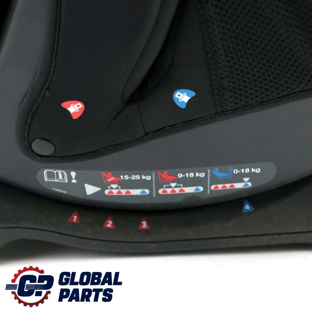  Genuine Isofix Child Baby Car Safety Seat Black 0+/1/2 - SKU Joie Stages 0-25 - Part number Joie 360 Spin Seat