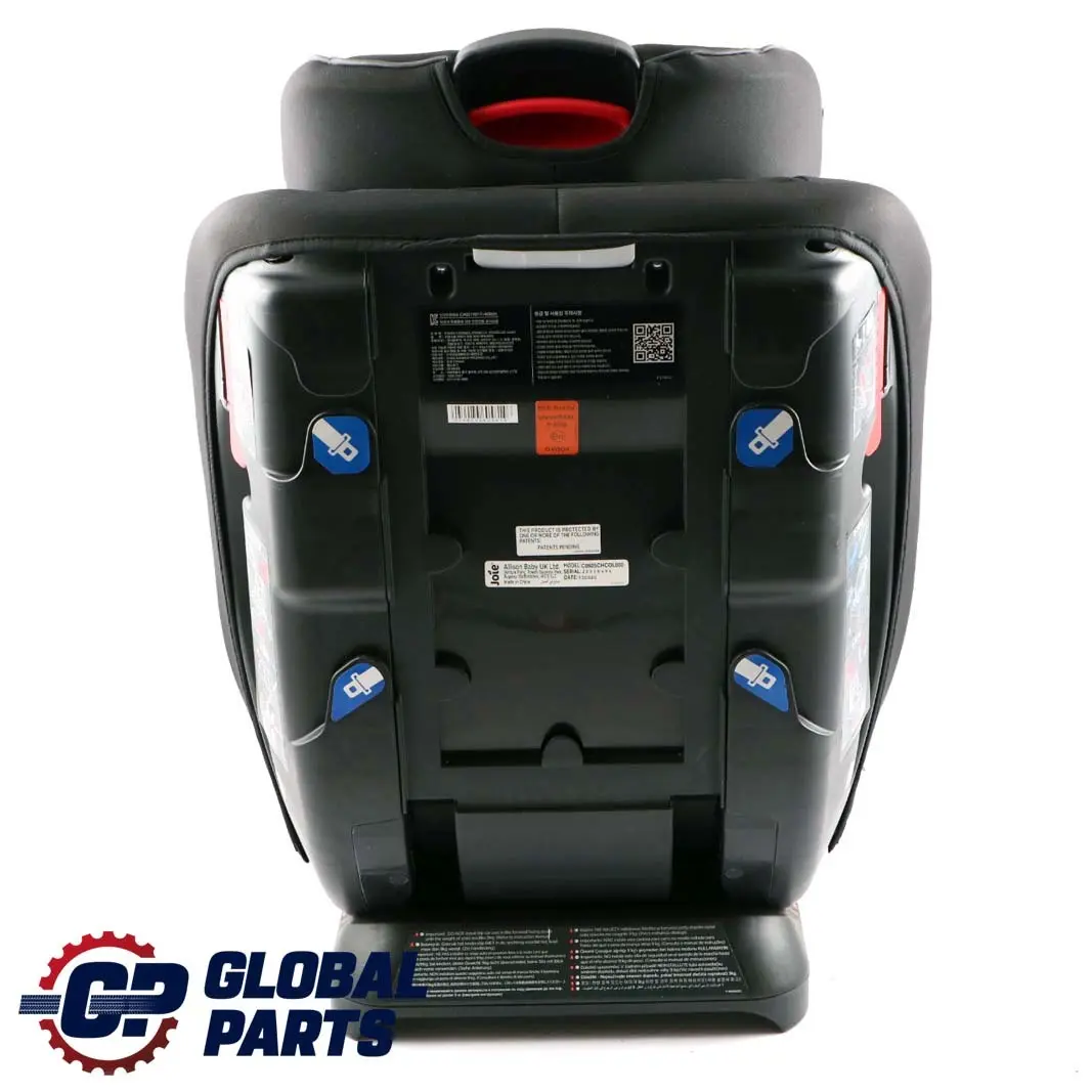  Genuine Isofix Child Baby Car Safety Seat Black 0+/1/2 - SKU Joie Stages 0-25 - Part number Joie 360 Spin Seat