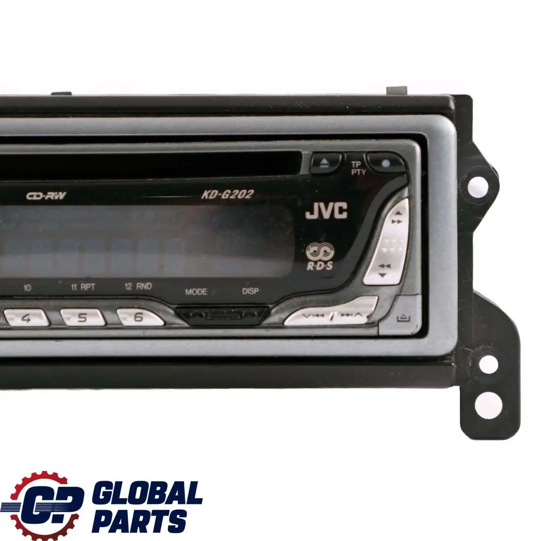 Genuine JVC Car Radio Stereo CD Audio Player Head Unit to with Part number KD-G202 Genuine JVC Car Radio Stereo CD Audio Player Head Unit - SKU KD-G202 - Part number KD-G202