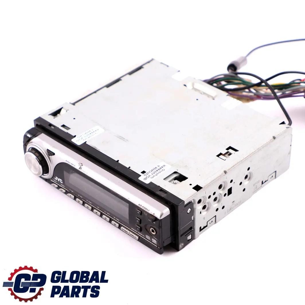 Genuine JVC CD AUX MP3 iPod Car Radio Stereo Audio Media Player to with Part number KD-PDR51 Genuine JVC CD AUX MP3 iPod Car Radio Stereo Audio Media Player - SKU KD-PDR51 - Part number KD-PDR51