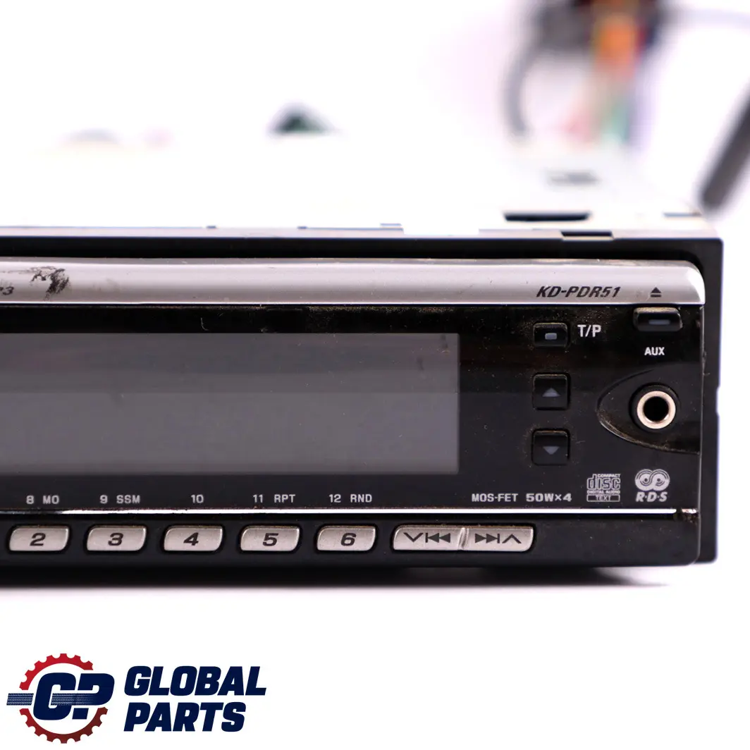 Genuine JVC CD AUX MP3 iPod Car Radio Stereo Audio Media Player to with Part number KD-PDR51 Genuine JVC CD AUX MP3 iPod Car Radio Stereo Audio Media Player - SKU KD-PDR51 - Part number KD-PDR51