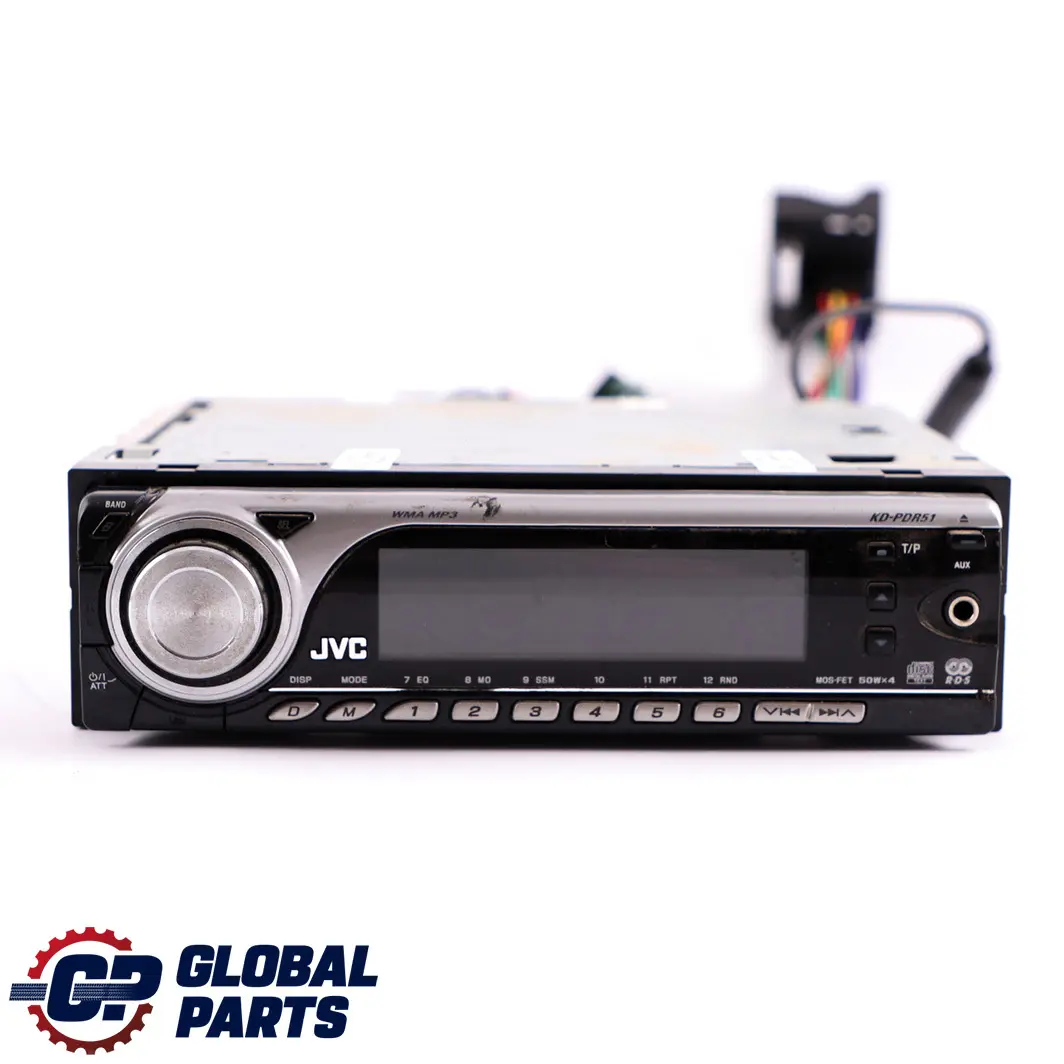 Genuine JVC CD AUX MP3 iPod Car Radio Stereo Audio Media Player to with Part number KD-PDR51 Genuine JVC CD AUX MP3 iPod Car Radio Stereo Audio Media Player - SKU KD-PDR51 - Part number KD-PDR51