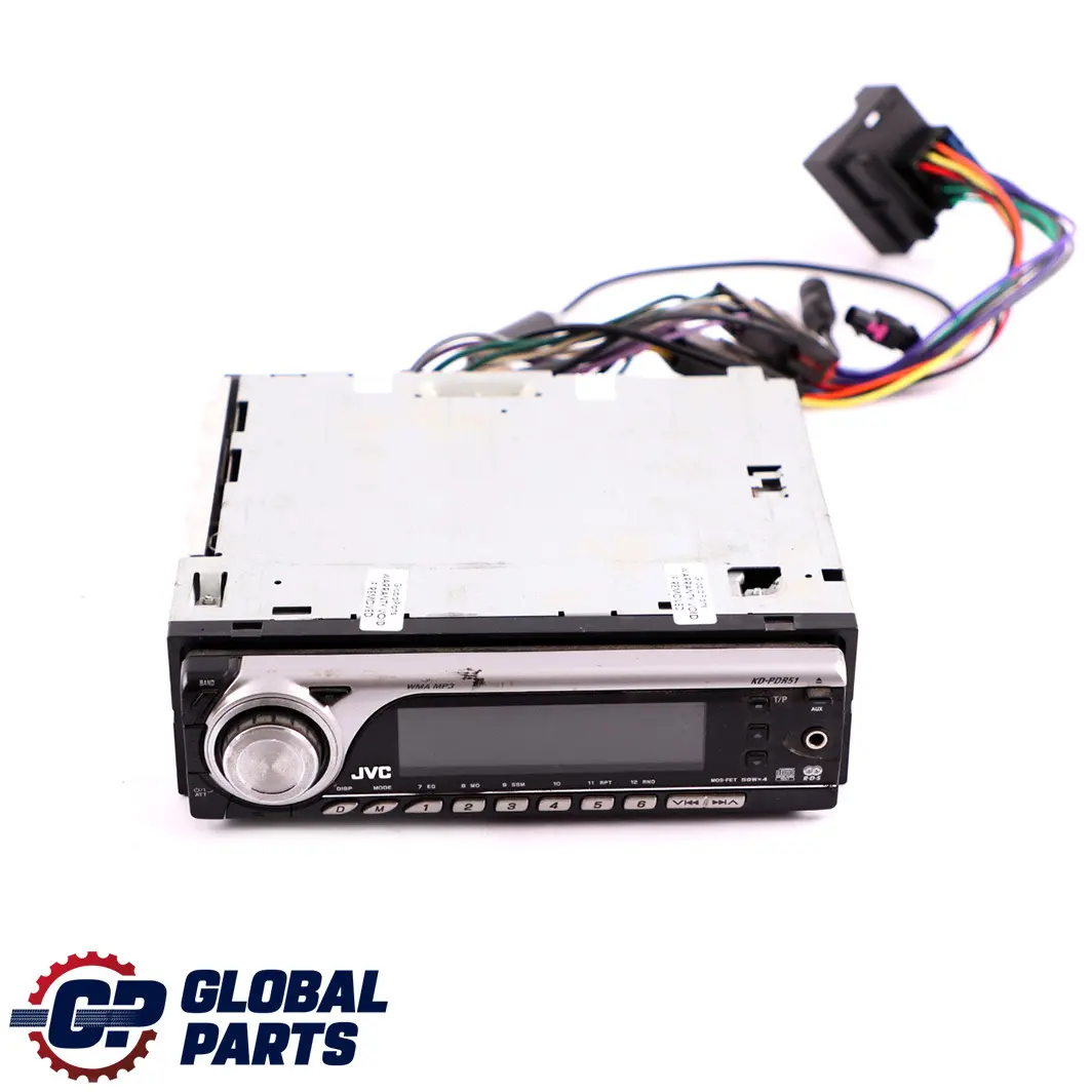 Genuine JVC CD AUX MP3 iPod Car Radio Stereo Audio Media Player to with Part number KD-PDR51 Genuine JVC CD AUX MP3 iPod Car Radio Stereo Audio Media Player - SKU KD-PDR51 - Part number KD-PDR51