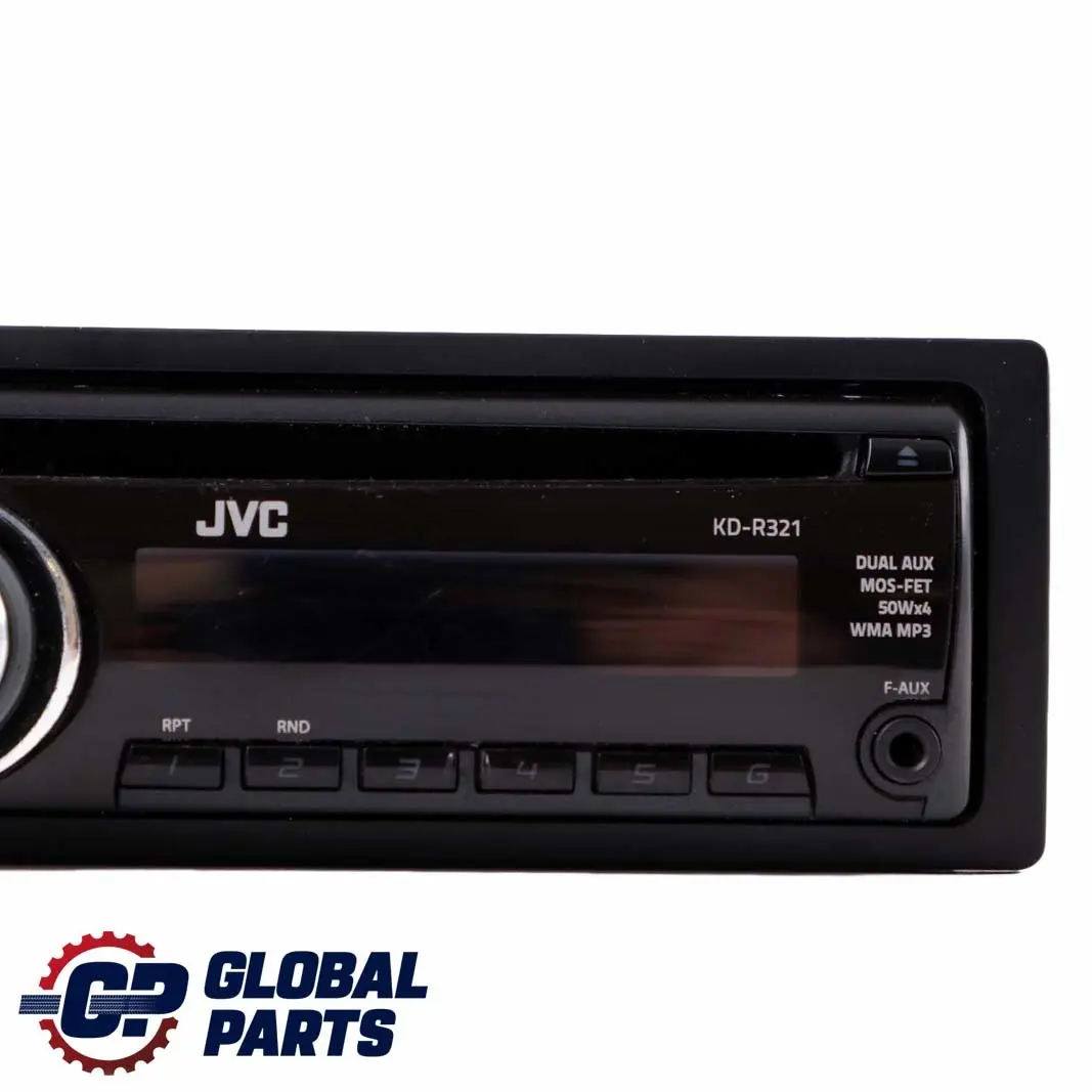 JVC Car Radio Stereo CD MP3 AUX Audio Player to with Part number KD-R321 JVC Car Radio Stereo CD MP3 AUX Audio Player - SKU KD-R321 - Part number KD-R321