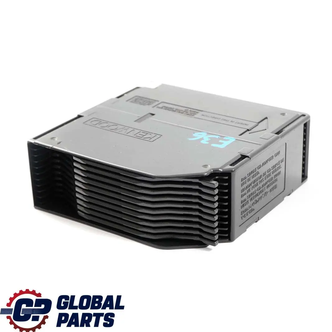 Kenwood 10-Disc Car CD Compact Disc Auto Changer Magazine to with Part number KDC-C712 Kenwood 10-Disc Car CD Compact Disc Auto Changer Magazine - SKU KDC-C712-1 - Part number KDC-C712