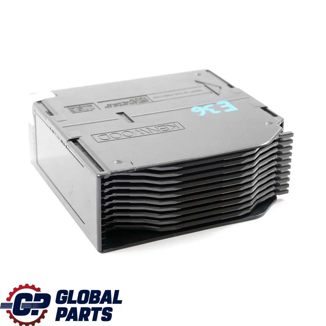  Kenwood 10-Disc Car CD Compact Disc Auto Changer Magazine - SKU KDC-C712-1 - Part number KDC-C712