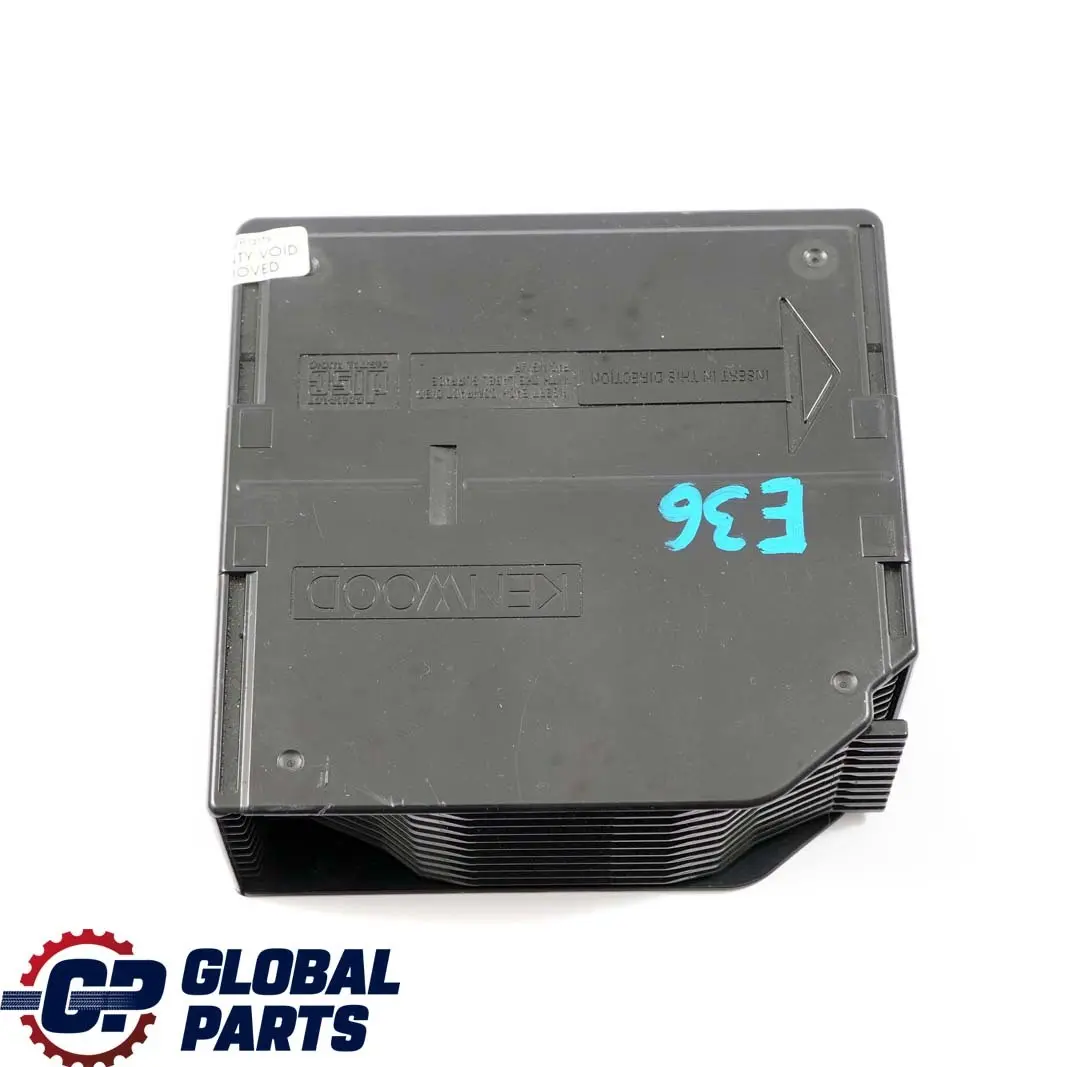 Kenwood 10-Fach CD Wechsler Multichanger Magazin für mit Teilenummer KDC-C712 Kenwood 10-Fach CD Wechsler Multichanger Magazin - SKU KDC-C712-1 - Teilenummer KDC-C712