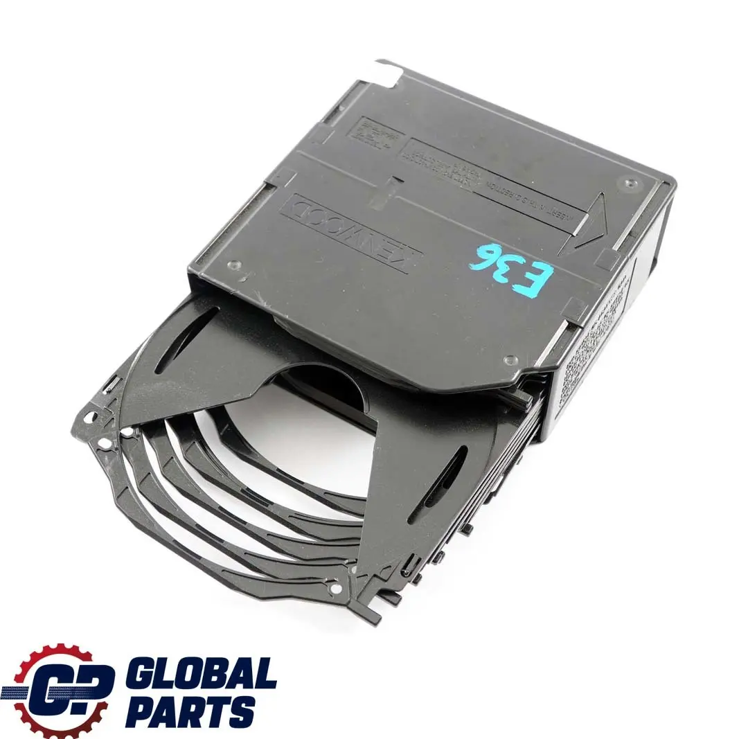  Kenwood 10-Fach CD Wechsler Multichanger Magazin - SKU KDC-C712-1 - Teilenummer KDC-C712