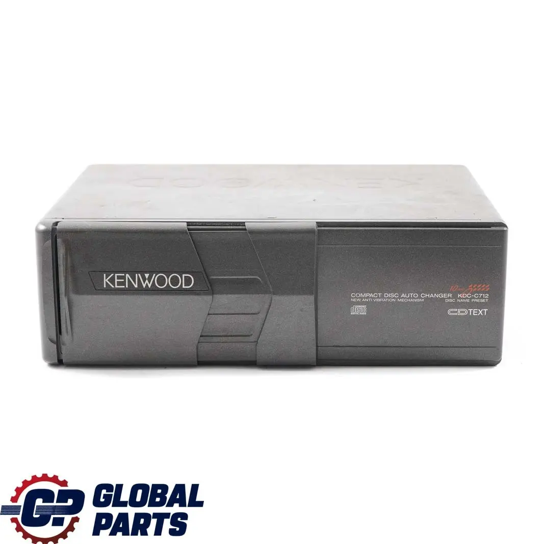 Kenwood 10-Disc Car CD Compact Disc Auto Changer Without Magazine  - SKU KDC-C712 - Part number KDC-C712
