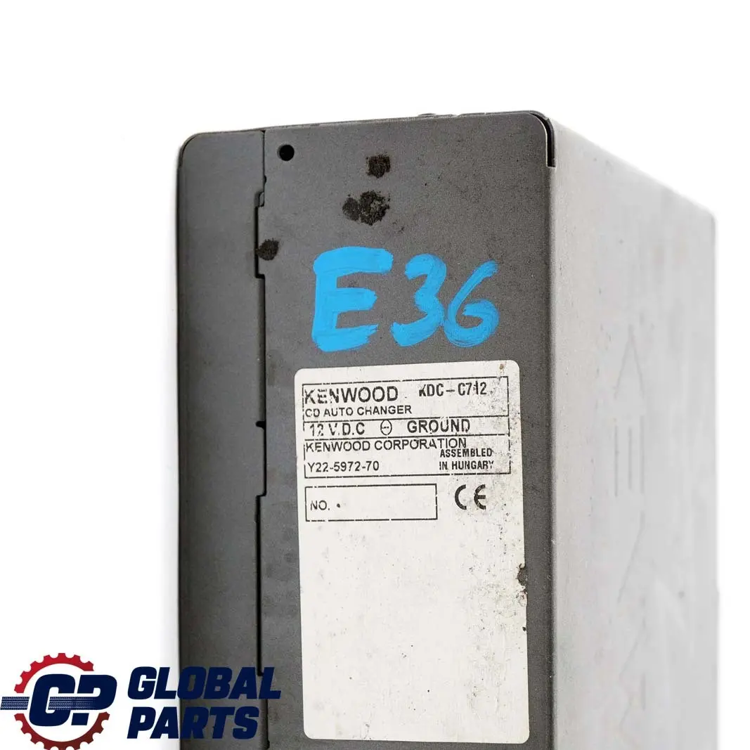 Kenwood Cargador De 10 discos compactos para coche sin cargador para con número de pieza KDC-C712 Kenwood Cargador De 10 discos compactos para coche sin cargador - SKU KDC-C712 - Número de pieza KDC-C712