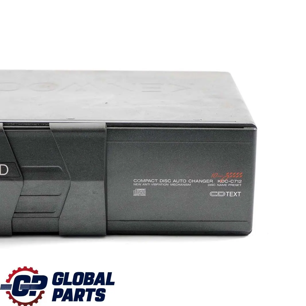 Kenwood 10-Disc Car CD Compact Disc Auto Changer Without Magazine  - SKU KDC-C712 - Part number KDC-C712