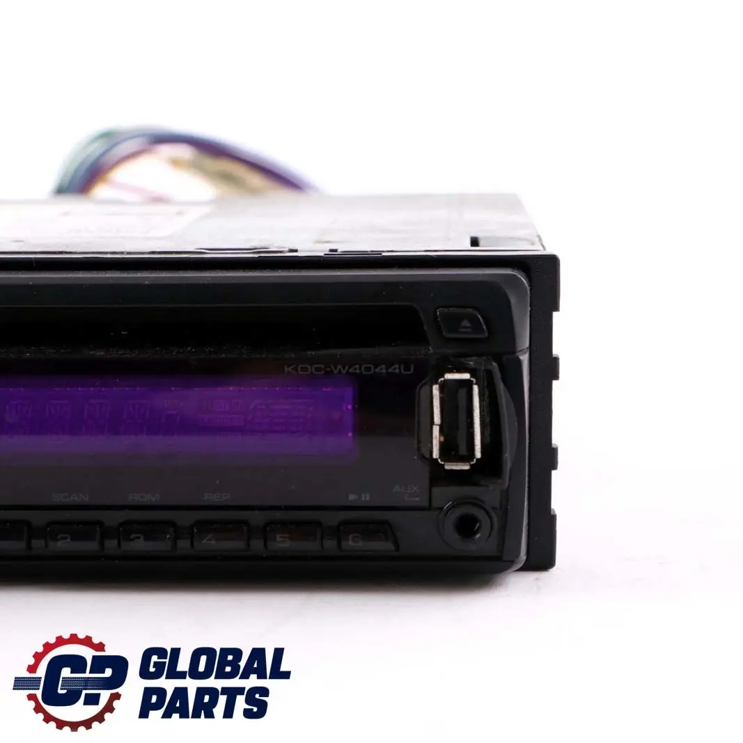 KENWOOD Car Radio Stereo CD MP3 AUX USB Audio Player  - SKU KDC-W4044UA - Part number KDC-W4044UA