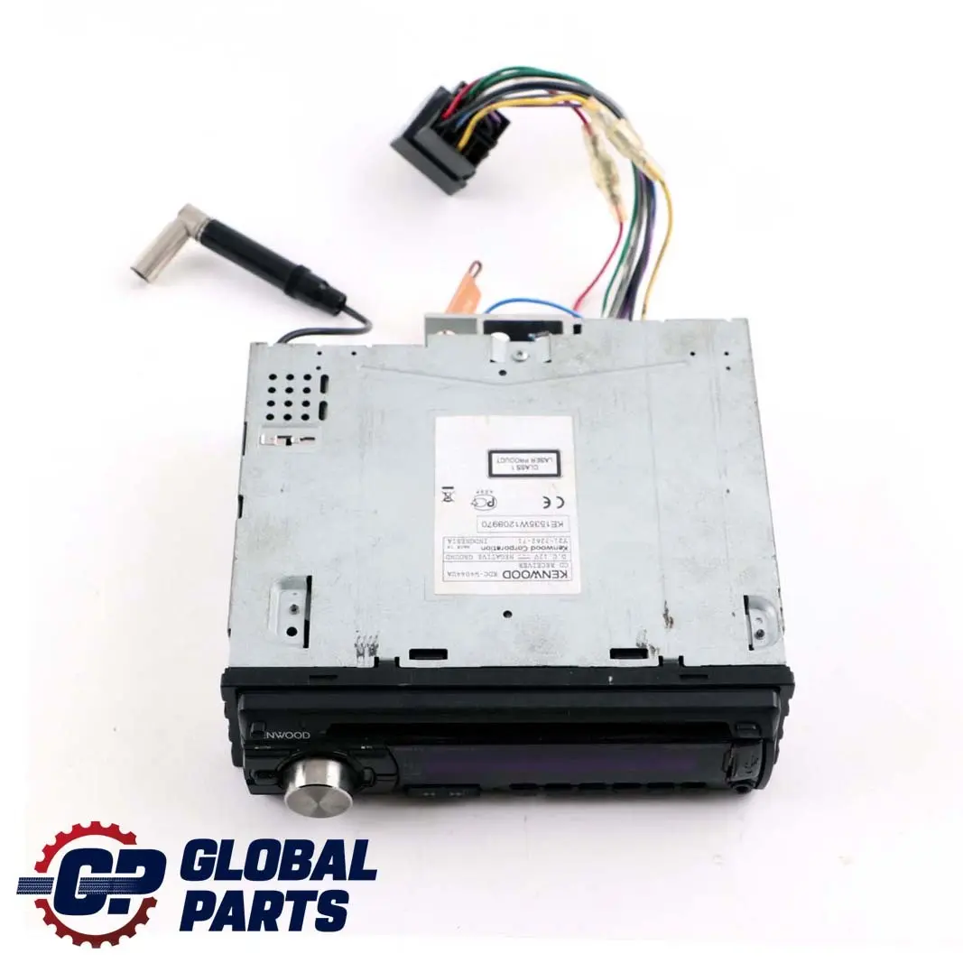 KENWOOD Car Radio Stereo CD MP3 AUX USB Audio Player to with Part number KDC-W4044UA KENWOOD Car Radio Stereo CD MP3 AUX USB Audio Player - SKU KDC-W4044UA - Part number KDC-W4044UA