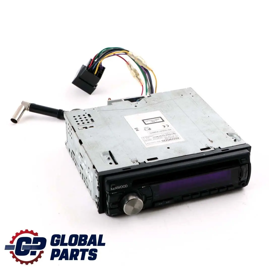 KENWOOD Car Radio Stereo CD MP3 AUX USB Audio Player  - SKU KDC-W4044UA - Part number KDC-W4044UA