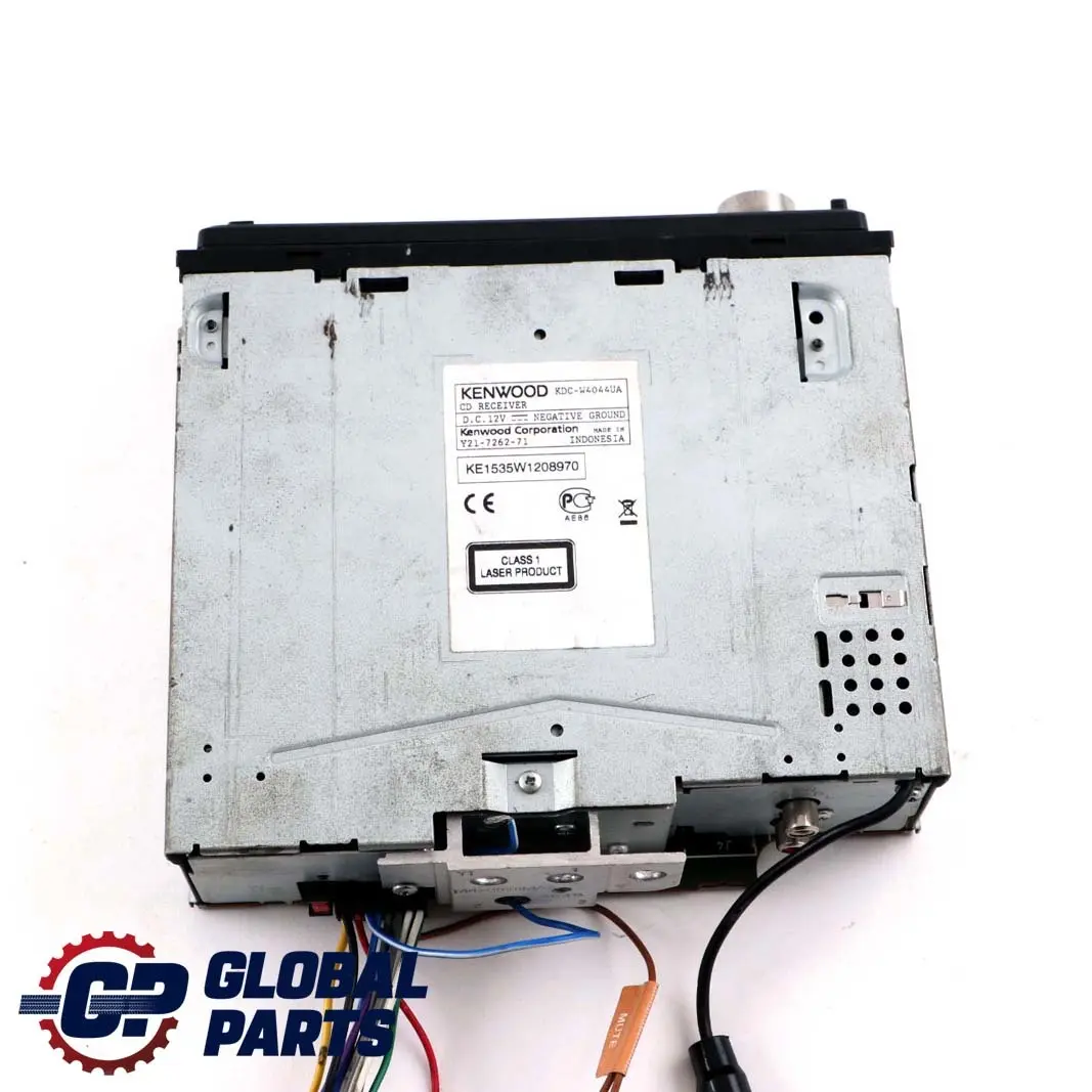 KENWOOD Car Radio Stereo CD MP3 AUX USB Audio Player  - SKU KDC-W4044UA - Part number KDC-W4044UA