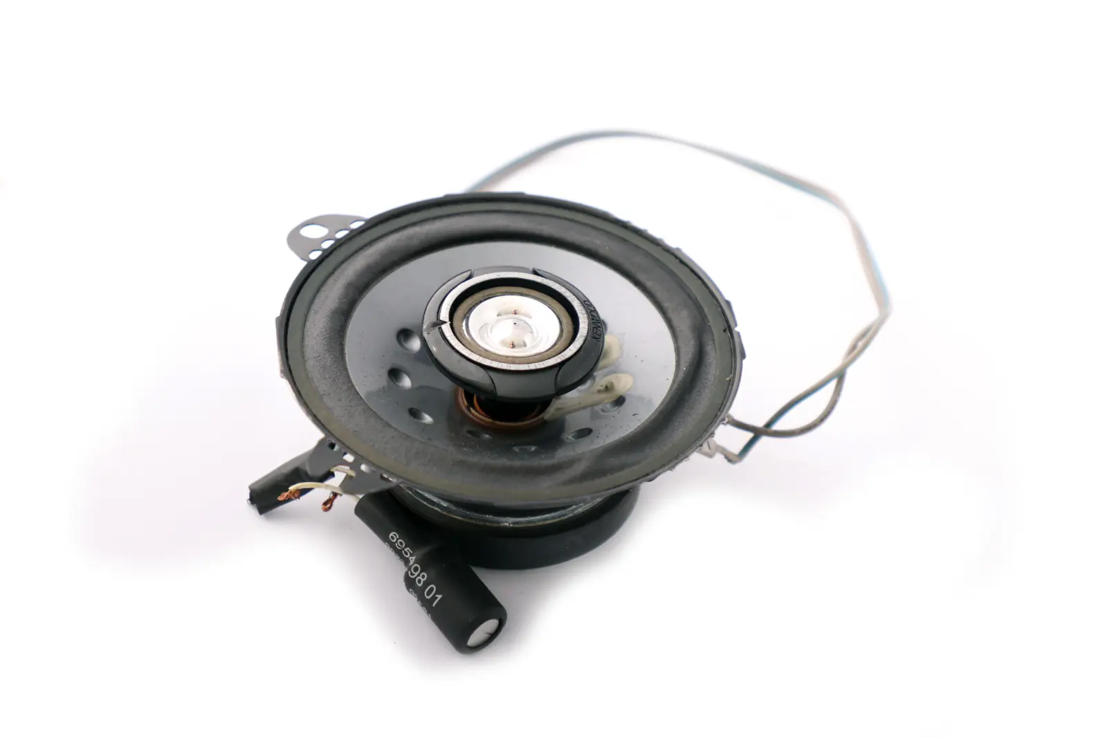 Genuine Kenwood KFC-1060S Stereo Audio 2-Way Coaxial Speaker